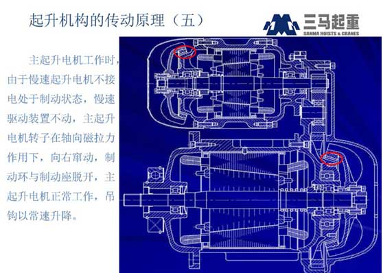 三馬雙速電動葫蘆電機,子母電機