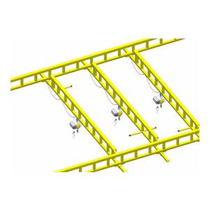 組合式多主梁自立剛性軌道起重機