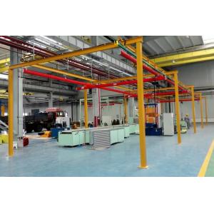 500kg self-supporting combined KBK crane